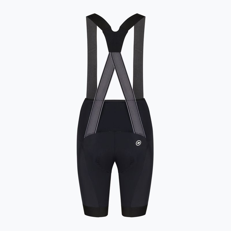 Шорти велосипедні жіночі ASSOS Dyora RS bibshort чорні 12.10.219.18 2