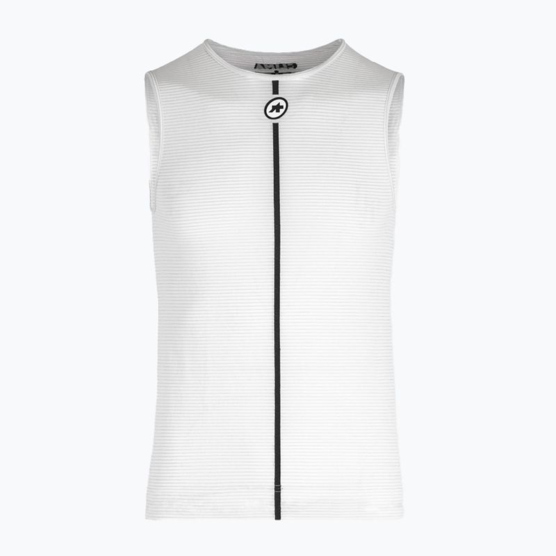 Велофутболка чоловіча ASSOS Summer NS holy white