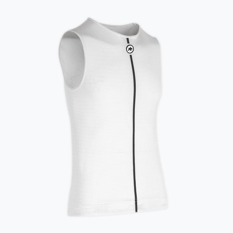 Велофутболка чоловіча ASSOS Summer NS holy white 2
