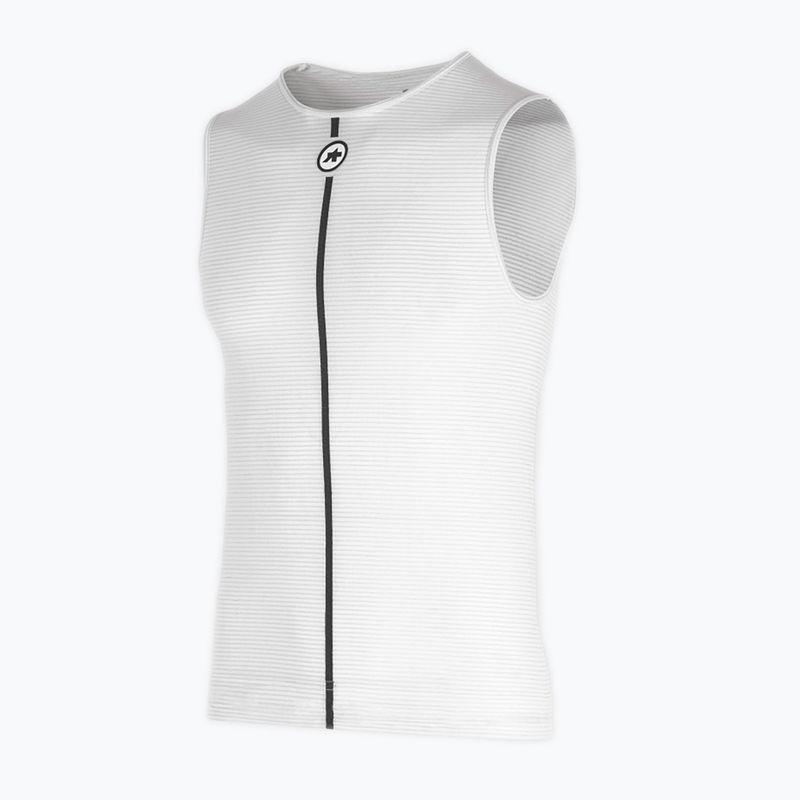 Велофутболка чоловіча ASSOS Summer NS holy white 3