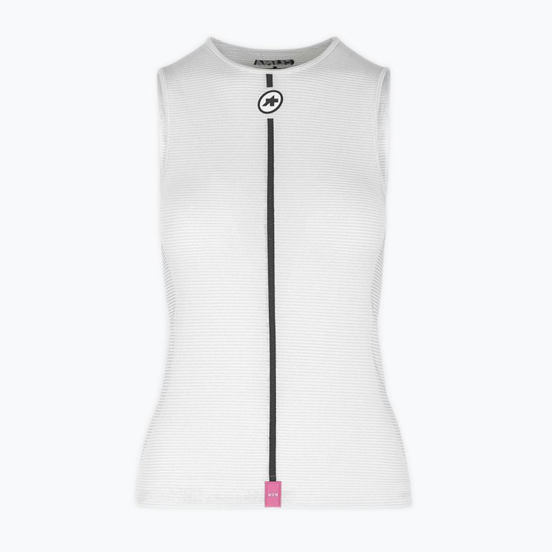 Велофутболка жіноча ASSOS Summer NS holy white