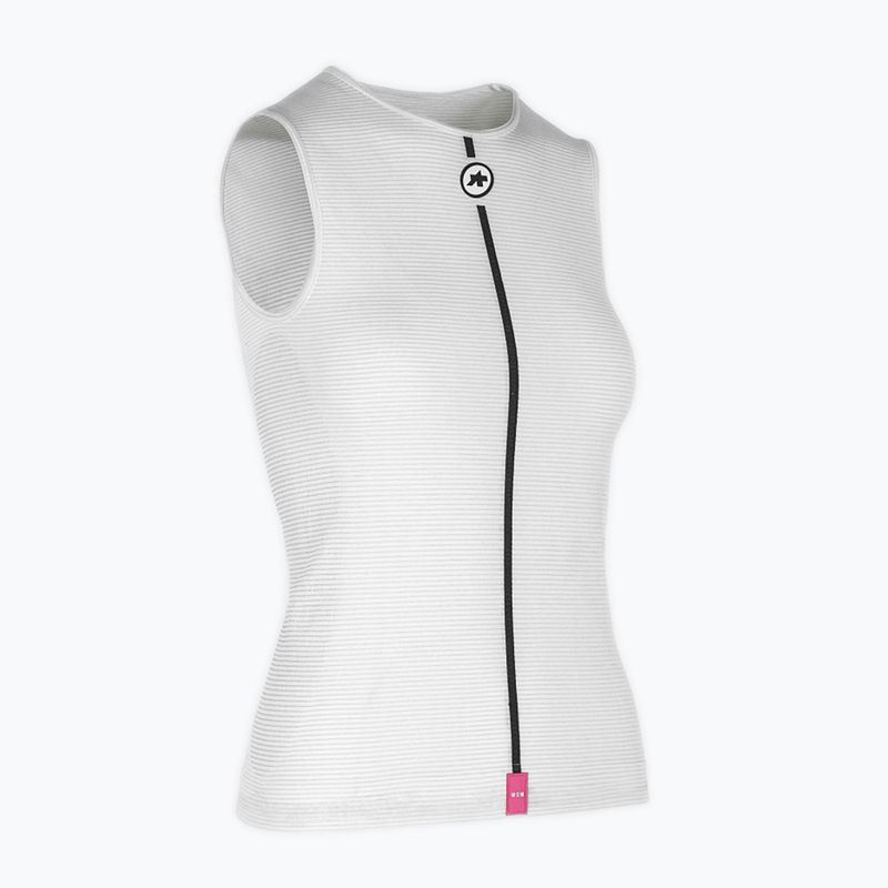Велофутболка жіноча ASSOS Summer NS holy white 2