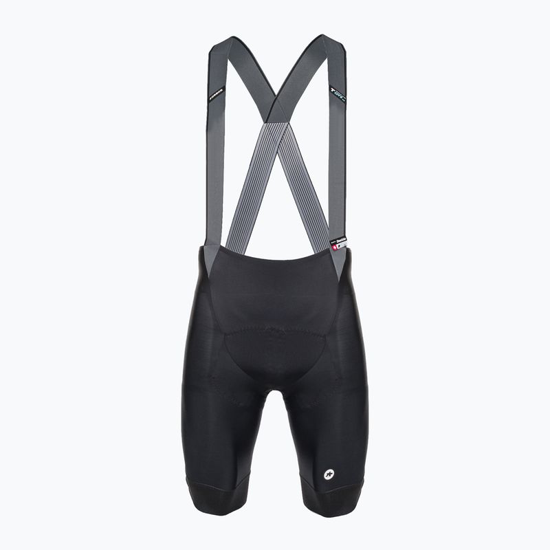 Шорти велосипедні чоловічі ASSOS Mille GTS bibshort чорні 11.10.225.18
