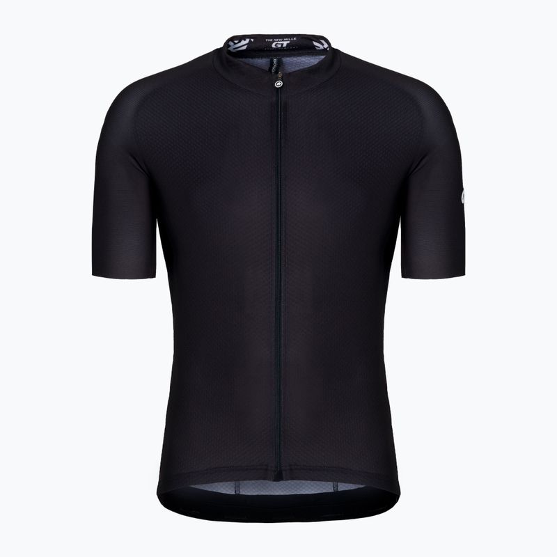 Велофутболка чоловіча ASSOS Mille GT Jersey C2 black