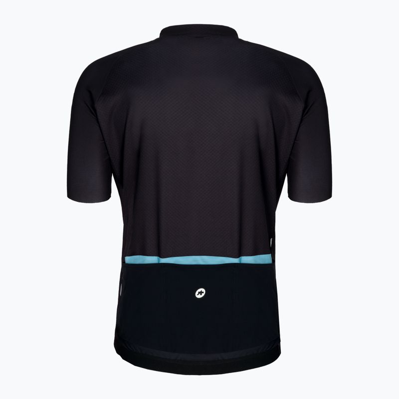 Велофутболка чоловіча ASSOS Mille GT Jersey C2 black 2