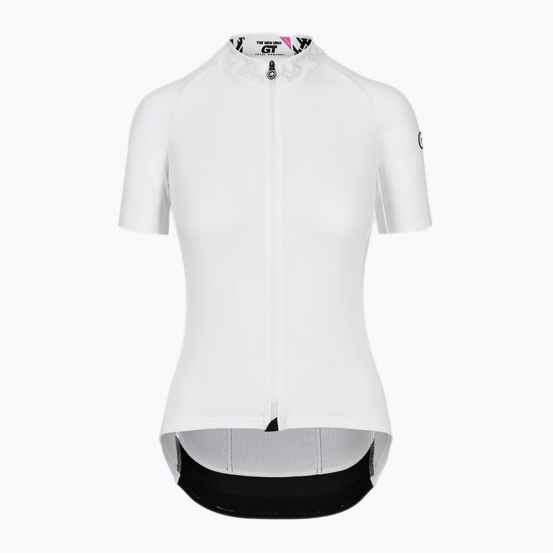 Футболка велосипедна жіноча ASSOS Uma GT Jersey C2 біла 12.20.313.57