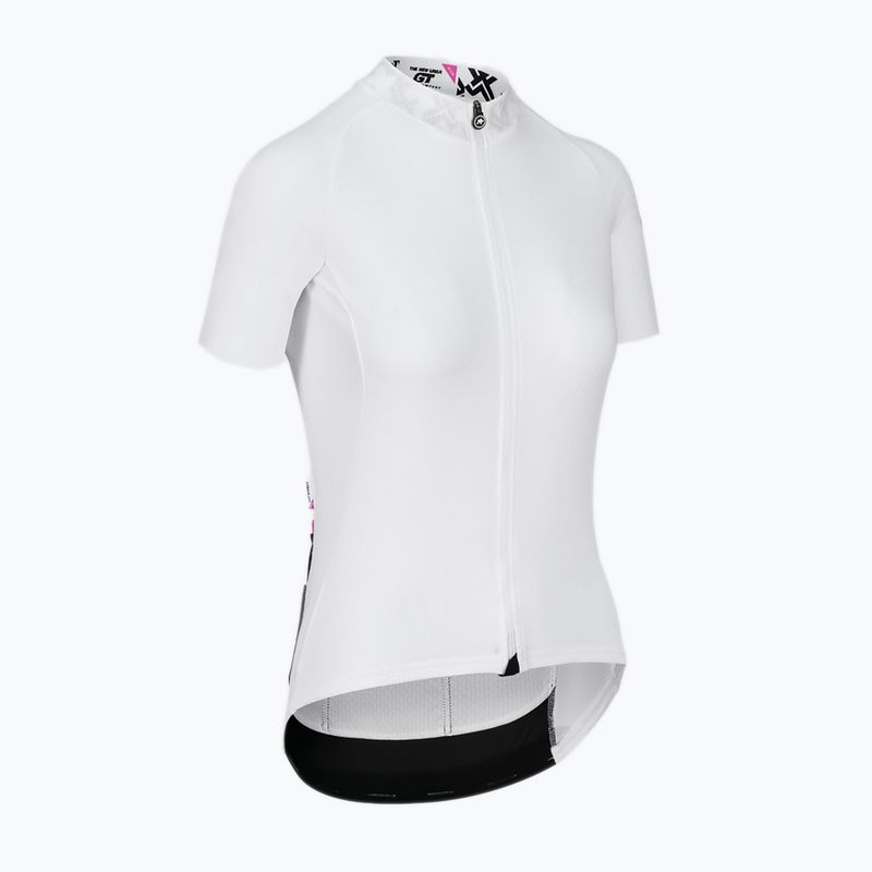 Футболка велосипедна жіноча ASSOS Uma GT Jersey C2 біла 12.20.313.57 2