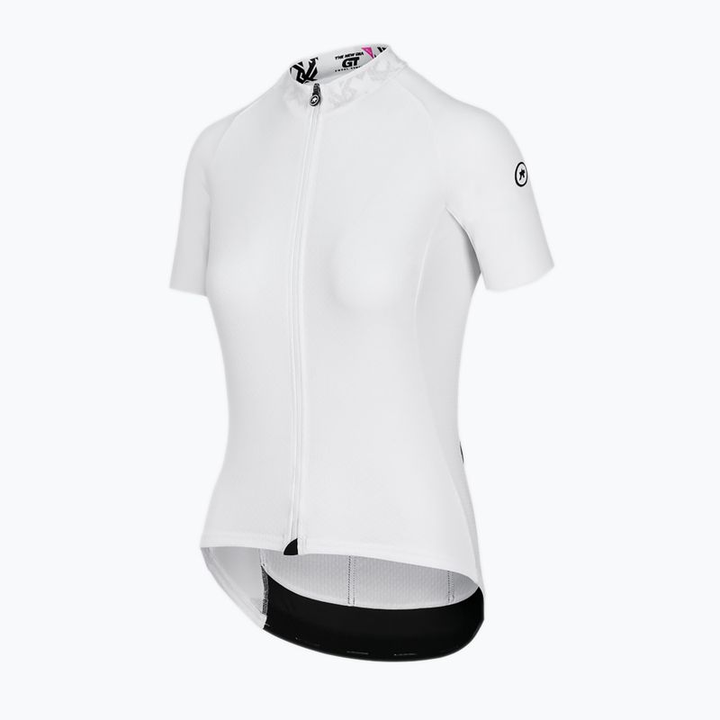 Футболка велосипедна жіноча ASSOS Uma GT Jersey C2 біла 12.20.313.57 3