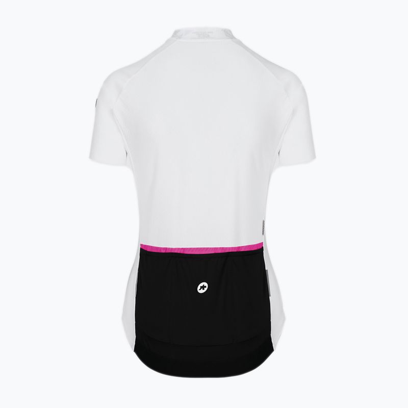 Футболка велосипедна жіноча ASSOS Uma GT Jersey C2 біла 12.20.313.57 4