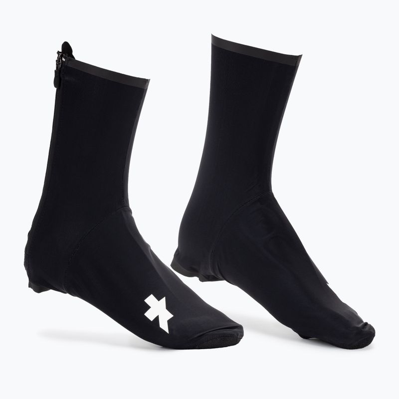 Велосипедні чохли для захисту взуття ASSOS RS Rain чорні P13.62.698.18