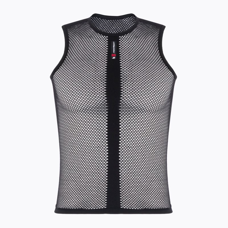 Велофутболка ASSOS NS Skin black