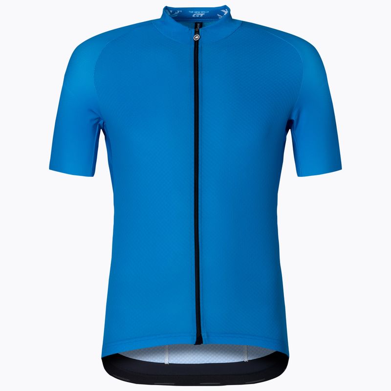 Футболка велосипедна чоловіча ASSOS Mille GT Jersey C2 синя 11.20.310.2L