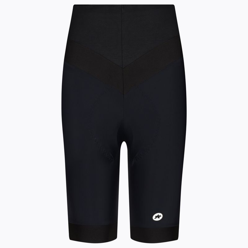 Шорти велосипедні довгі жіночі ASSOS Uma GT Half C2 Long чорні 12.10.236.18