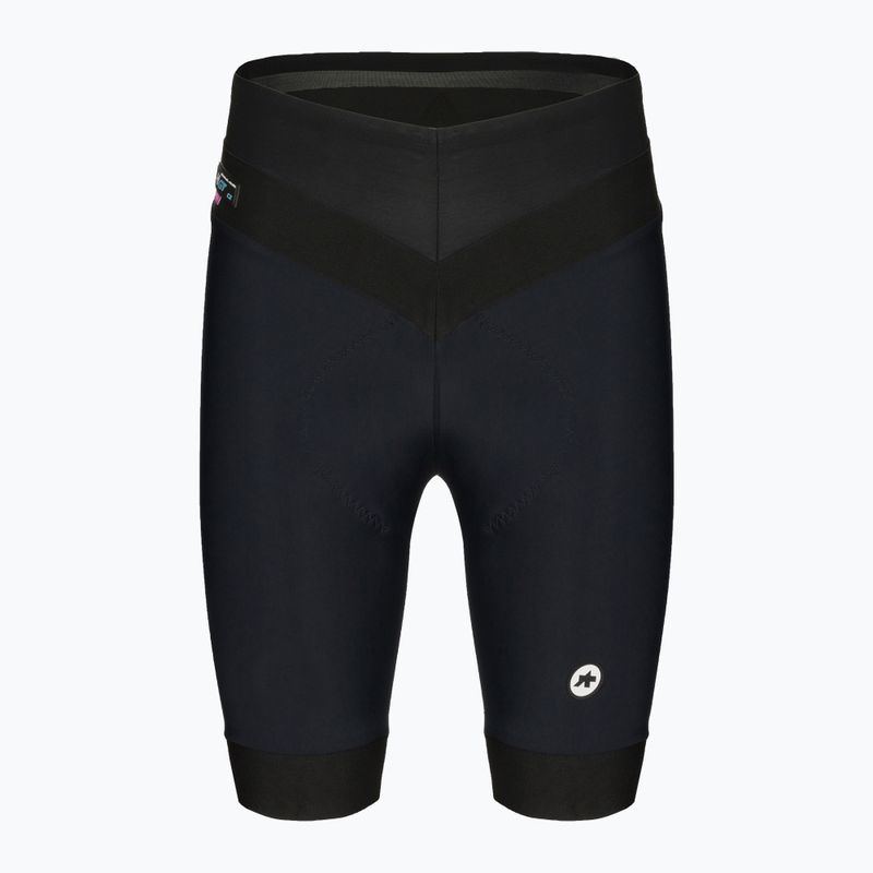 Шорти велосипедні короткі жіночі ASSOS Uma GT Half C2 Short чорні 12.10.237.18