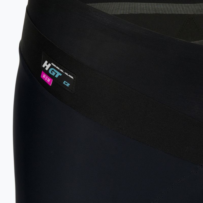 Шорти велосипедні короткі жіночі ASSOS Uma GT Half C2 Short чорні 12.10.237.18 3