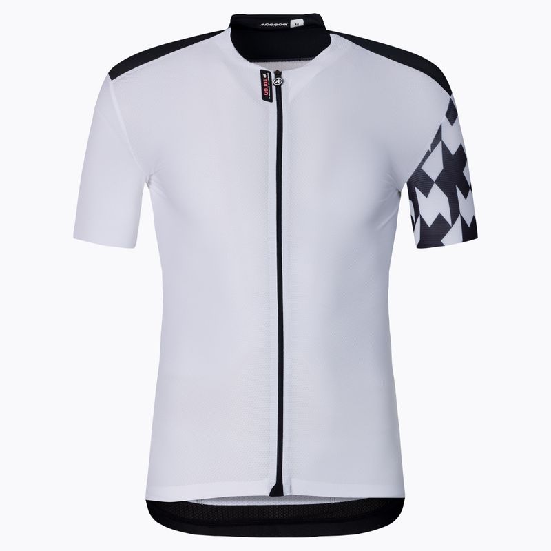 Футболка велосипедна чоловіча ASSOS Equipe RS Targa S9 біло-чорна 11.20.323.57