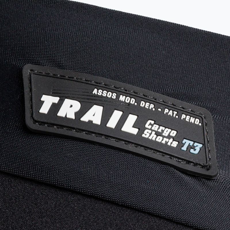Шорти велосипедні короткі чоловічі ASSOS Trail Cargo T3 чорні 51.10.115.18 3