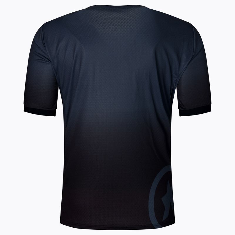 Футболка велосипедна чоловіча ASSOS Trail Jersey T3 сіра 2