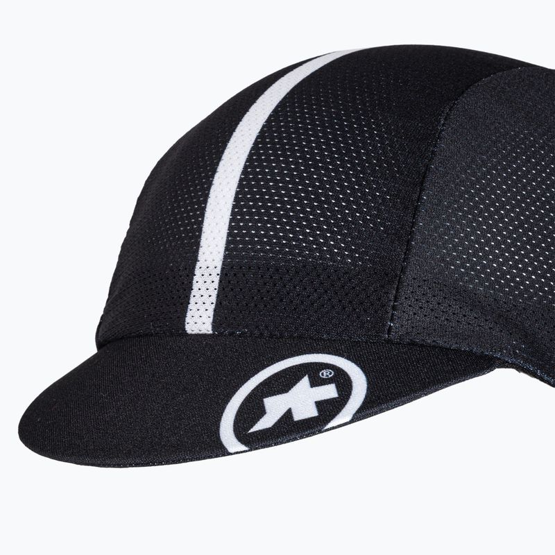Кепка велосипедна під шолом ASSOS чорна P13.70.755.18 7