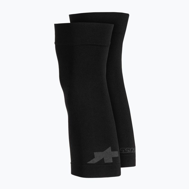 Наколінники велосипедні ASSOS Spring Fall Knee Warmers чорні P13.80.830.18 2