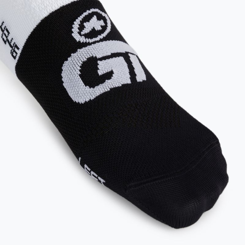 Велошкарпетки ASSOS GT C2 holy white 3