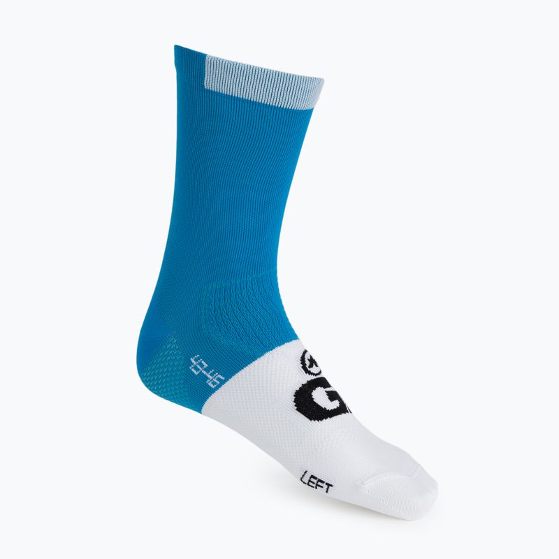 Велошкарпетки ASSOS GT C2 cyber blue