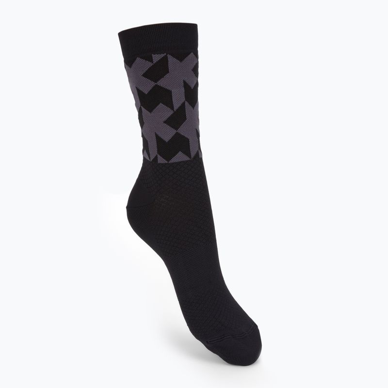 Велошкарпетки ASSOS Monogram black