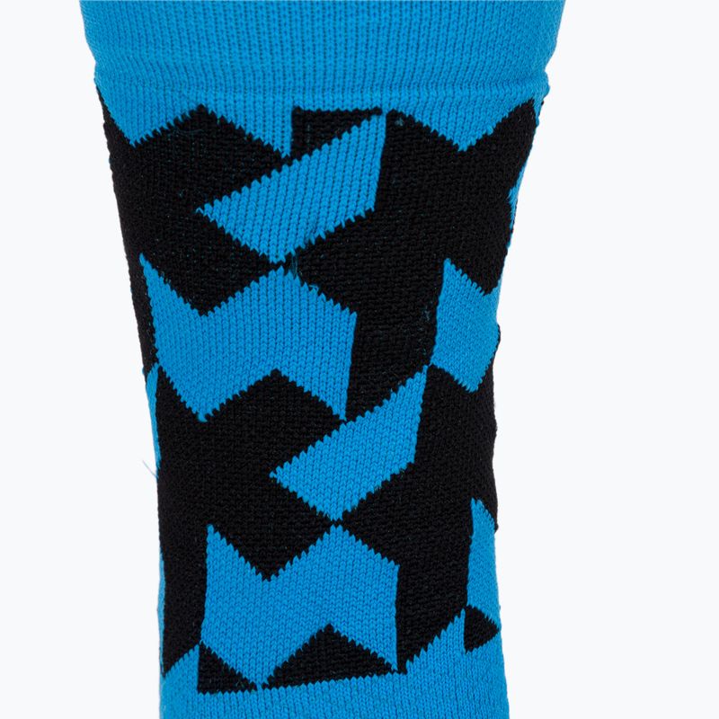 Велошкарпетки ASSOS Monogram cyber blue 3