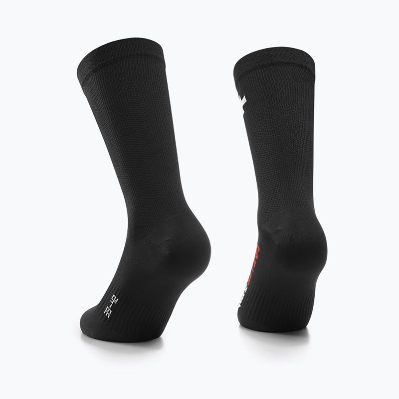 Велошкарпетки ASSOS RS Targa black 5
