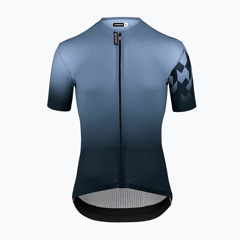 Велофутболка чоловіча ASSOS Equipe RS Targa S9 wulf grey