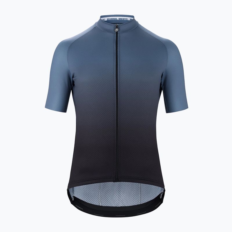 Велофутболка чоловіча ASSOS Mille GT Jersey C2 Shifter concrete blue