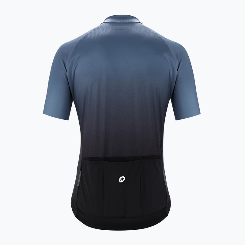 Велофутболка чоловіча ASSOS Mille GT Jersey C2 Shifter concrete blue 2