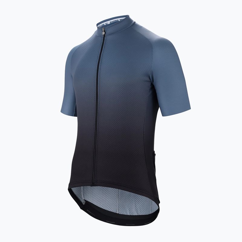 Велофутболка чоловіча ASSOS Mille GT Jersey C2 Shifter concrete blue 4