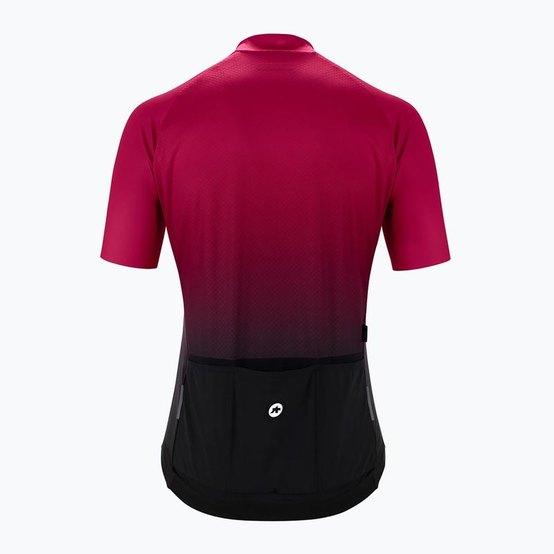 Велофутболка чоловіча ASSOS Mille GT Jersey C2 Shifter bolgheri red 2