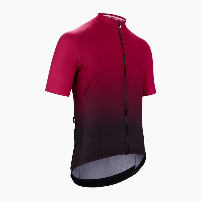 Велофутболка чоловіча ASSOS Mille GT Jersey C2 Shifter bolgheri red 3