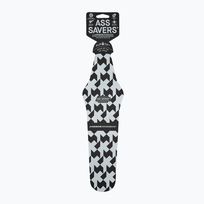 Крило велосипедне ASSOS Mud Guard Monogram