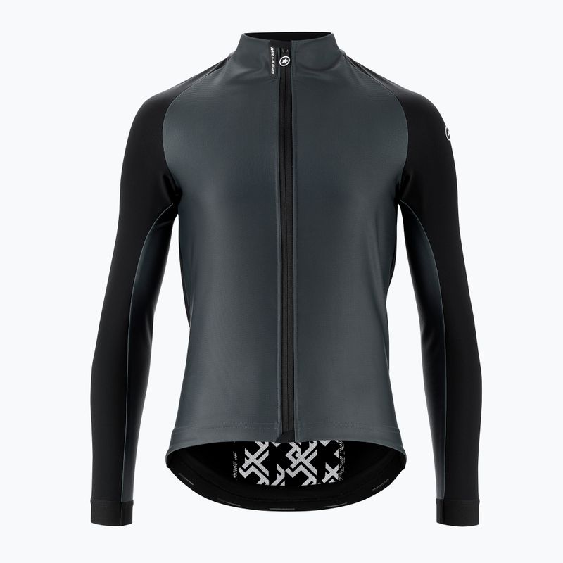 Куртка велосипедна чоловіча ASSOS Mille GT Evo Winter torpedo grey