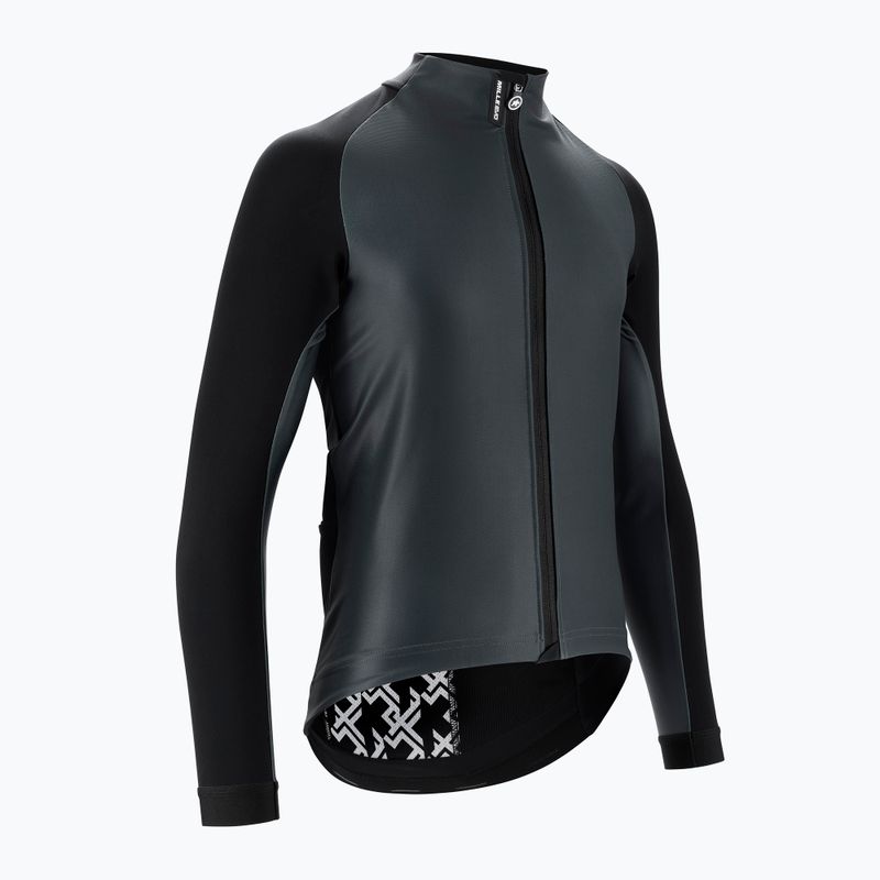 Куртка велосипедна чоловіча ASSOS Mille GT Evo Winter torpedo grey 2