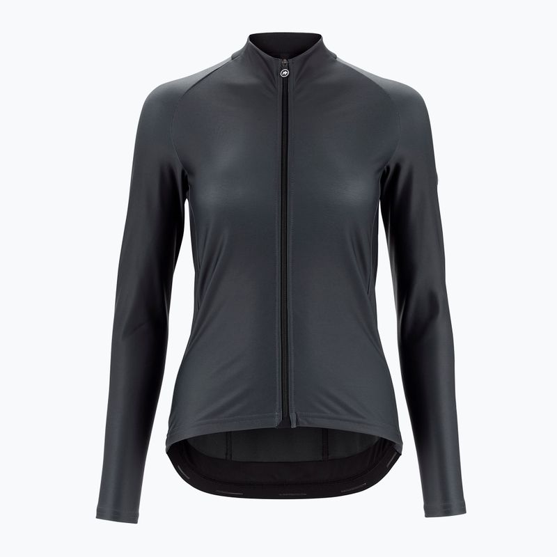 Велокофта  жіноча ASSOS Uma GT Spring Fall torpedo grey