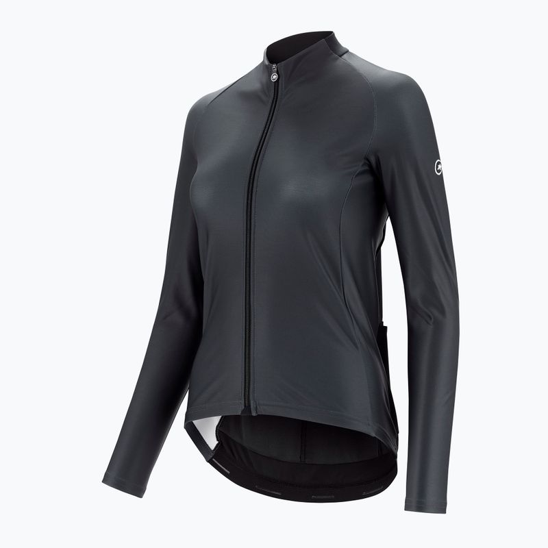Велокофта  жіноча ASSOS Uma GT Spring Fall torpedo grey 3