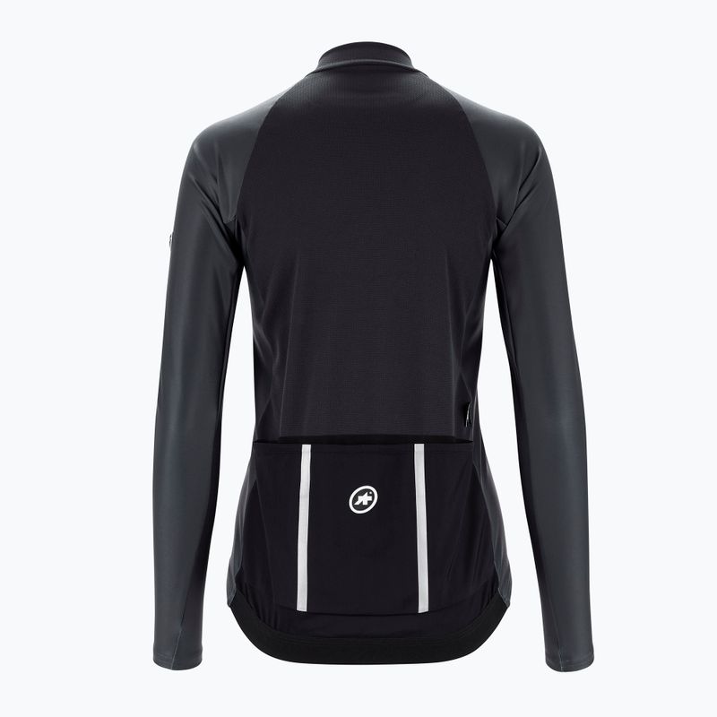 Велокофта  жіноча ASSOS Uma GT Spring Fall torpedo grey 4