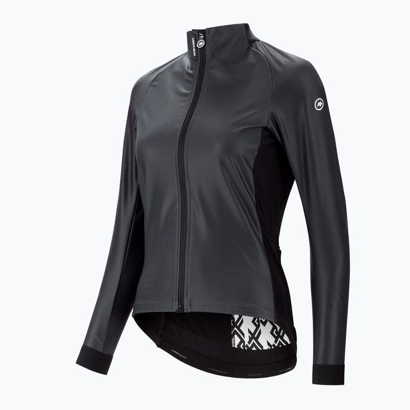 Куртка велосипедна жіноча ASSOS Uma GT Spring Fall torpedo grey 3