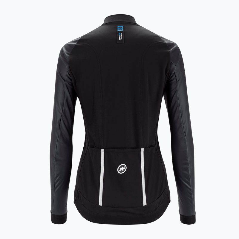 Куртка велосипедна жіноча ASSOS Uma GT Spring Fall torpedo grey 4