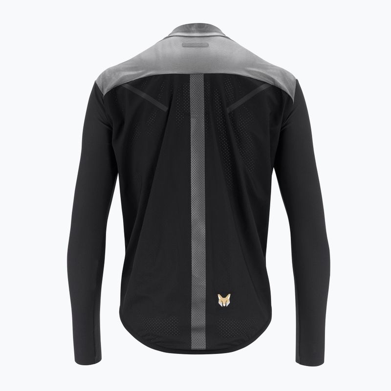 Куртка велосипедна чоловіча ASSOS Mille GTO Fuchsroehre C2 black 2