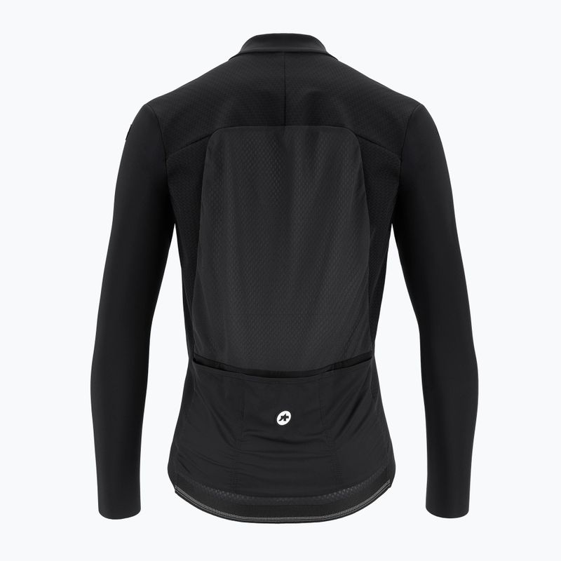 Куртка велосипедна чоловіча ASSOS Mille GTS C2 Spring Fall black 2