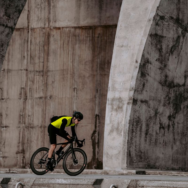 Куртка велосипедна чоловіча ASSOS Mille GTS C2 Spring Fall fluorescent yellow 6