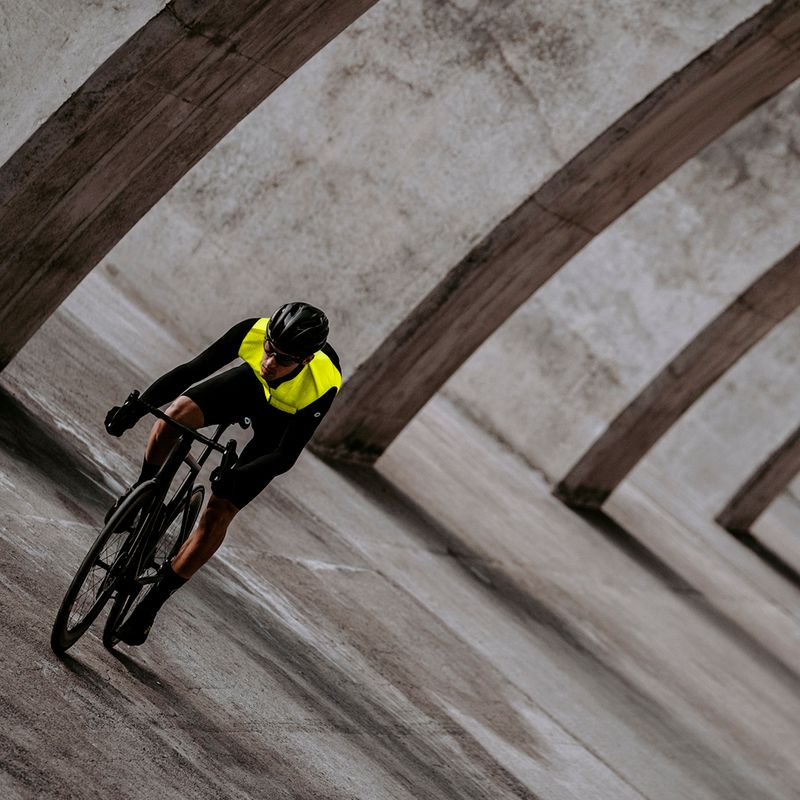 Куртка велосипедна чоловіча ASSOS Mille GTS C2 Spring Fall fluorescent yellow 9