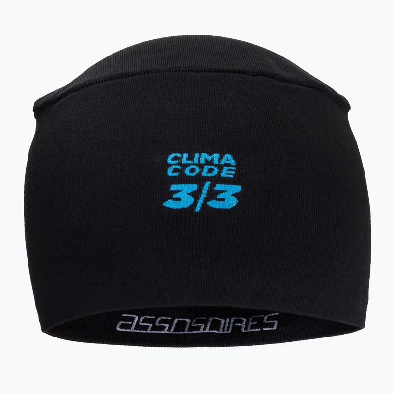 Шапка велосипедна ASSOS Winter Cap black 2