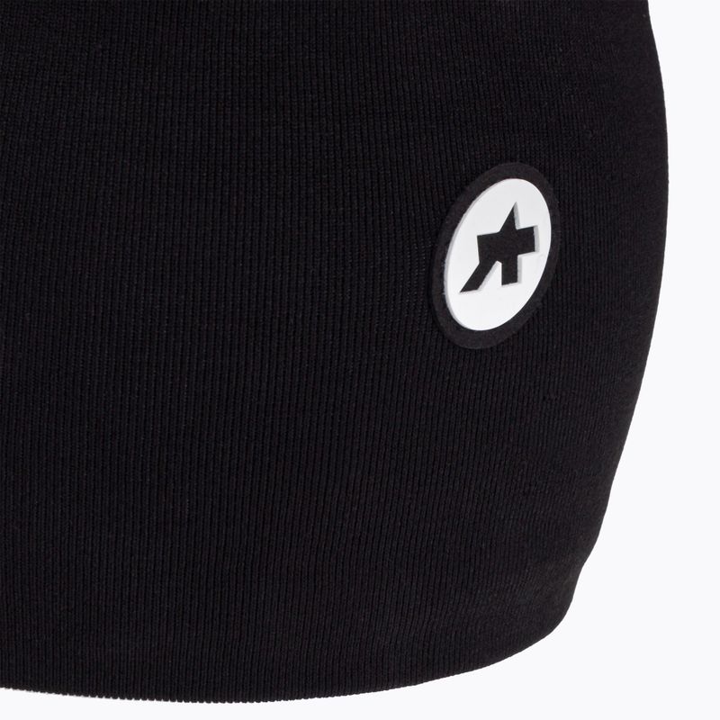 Шапка велосипедна ASSOS Winter Cap black 3
