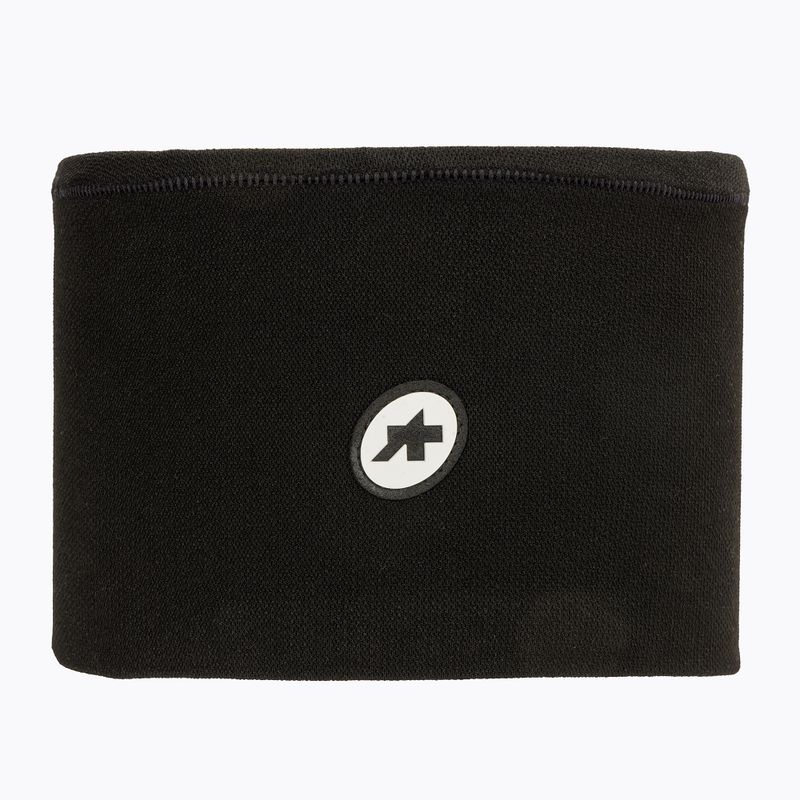 Велокепка ASSOS весна-осінь чорна 5